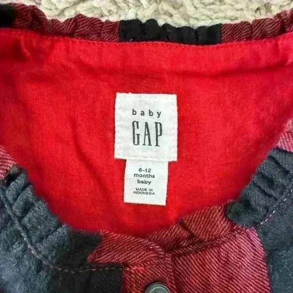 Baby Gap Holiday Dress - Picture 2 of 2